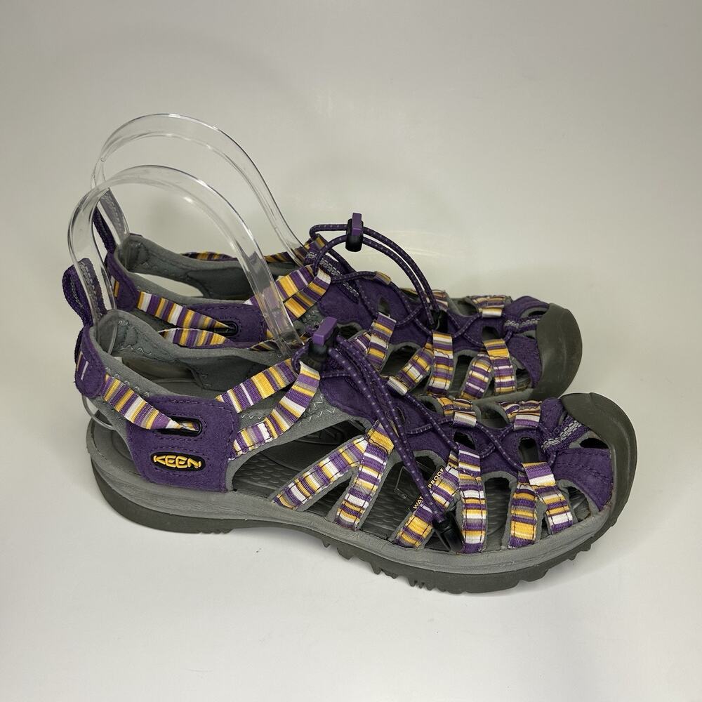 Keen Whisper Sandals Closed Toe Waterproof Womens Water Hike Shoes 8